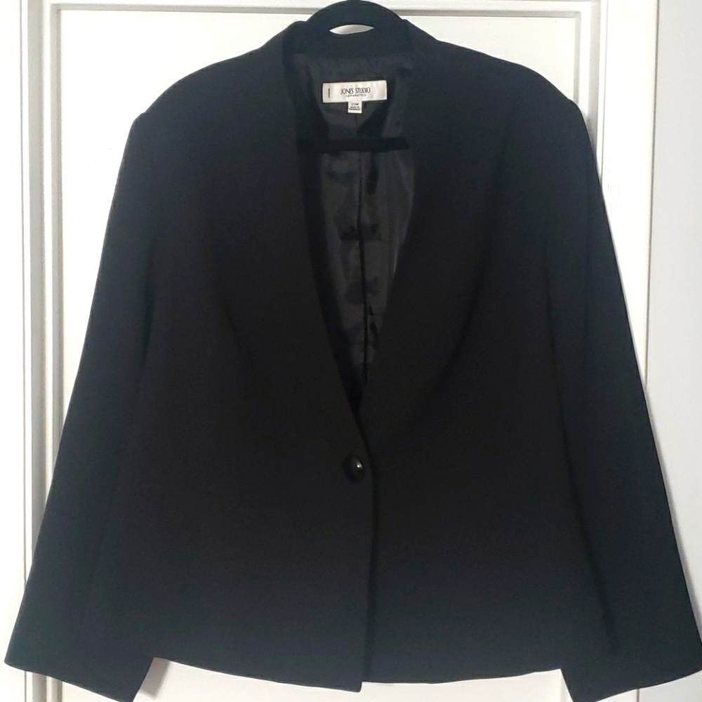 Professional Black Blazer from Jones New York 20W